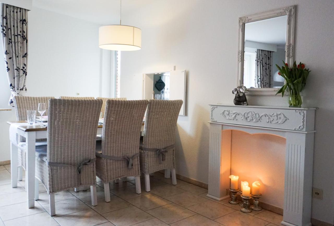 סנט פטר-אורדינג Grosszuegiges Apartment In Strandnaehe Im Herzen St. Peter-Ordings מראה חיצוני תמונה