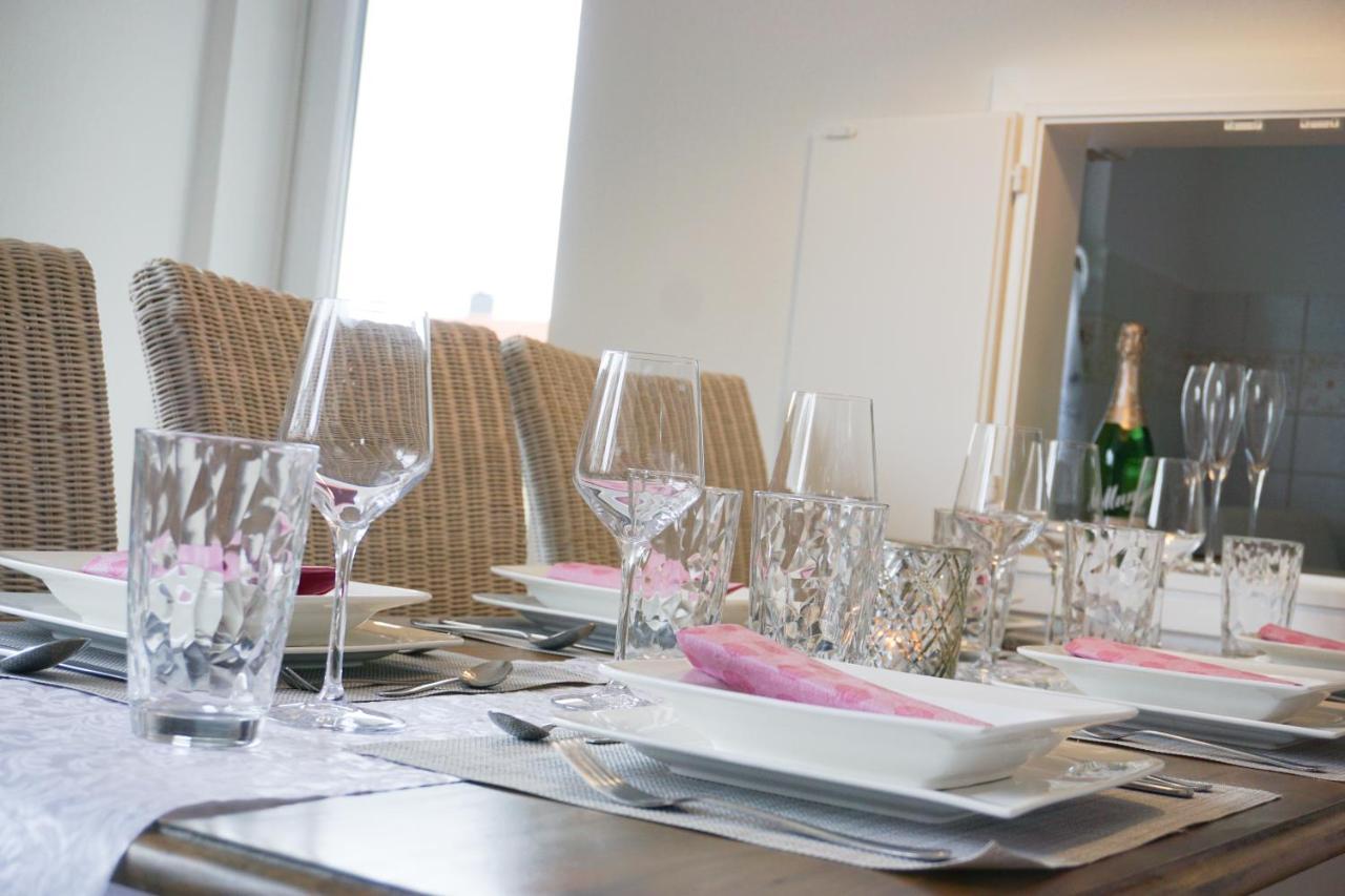 סנט פטר-אורדינג Grosszuegiges Apartment In Strandnaehe Im Herzen St. Peter-Ordings מראה חיצוני תמונה
