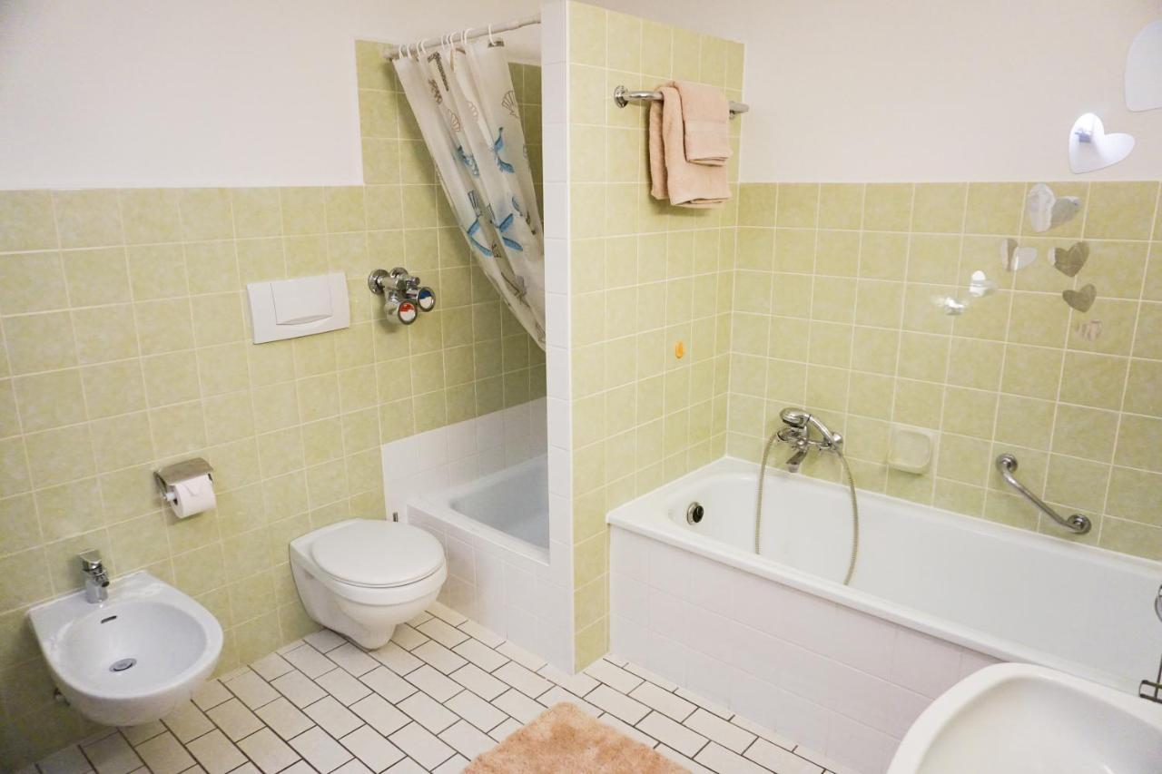 סנט פטר-אורדינג Grosszuegiges Apartment In Strandnaehe Im Herzen St. Peter-Ordings מראה חיצוני תמונה