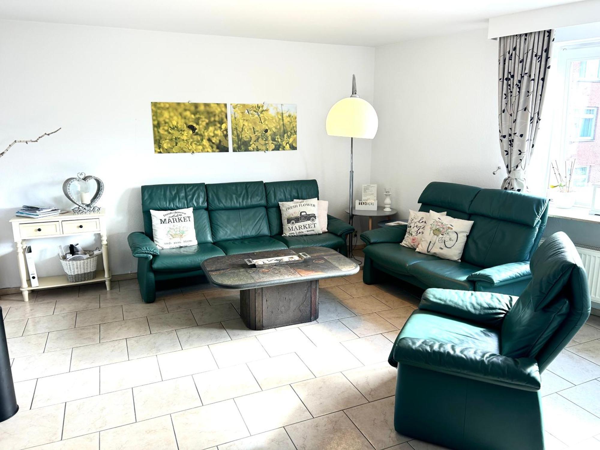סנט פטר-אורדינג Grosszuegiges Apartment In Strandnaehe Im Herzen St. Peter-Ordings מראה חיצוני תמונה