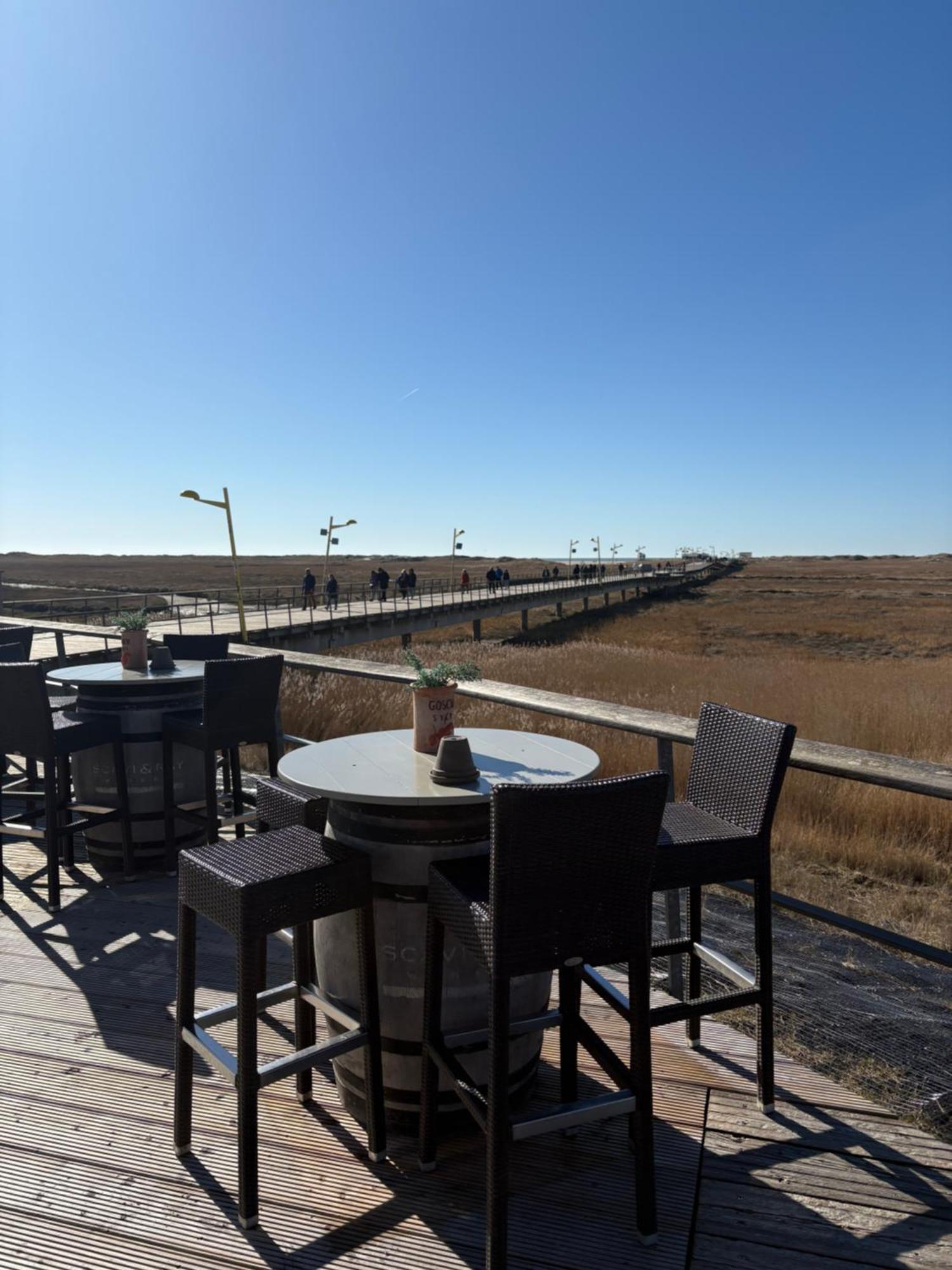 סנט פטר-אורדינג Grosszuegiges Apartment In Strandnaehe Im Herzen St. Peter-Ordings מראה חיצוני תמונה